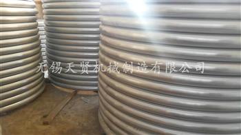 半圓管產(chǎn)生裂紋怎么辦？