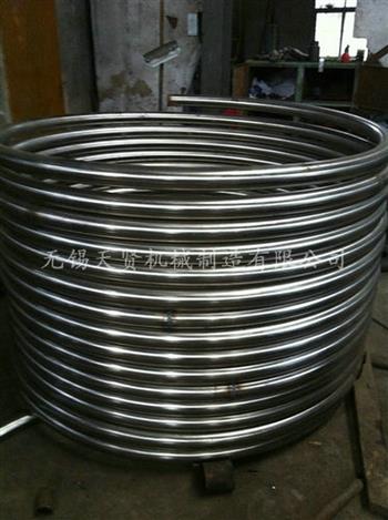 拋光盤管是經(jīng)過(guò)精密加工的工具